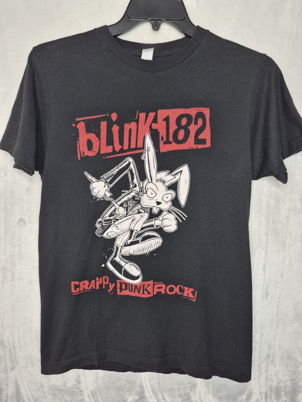 Blink 182 World Tour 2023 2024 Crappy Punk Rock Graphic Band Tee Mens Medium